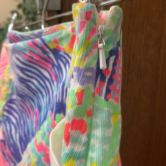 Lilly Pulitzer skorts, skirts with built in shorts, pockets and side zipper 00 - Picture 5 of 5